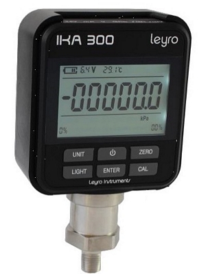 Leyro IKA 300 A B EC Digital pressure gauge